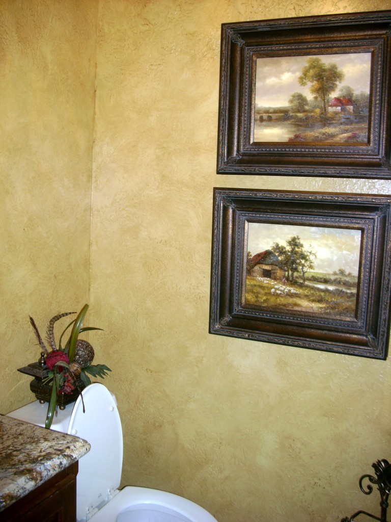 faux glaze wall2 - More Than Murals